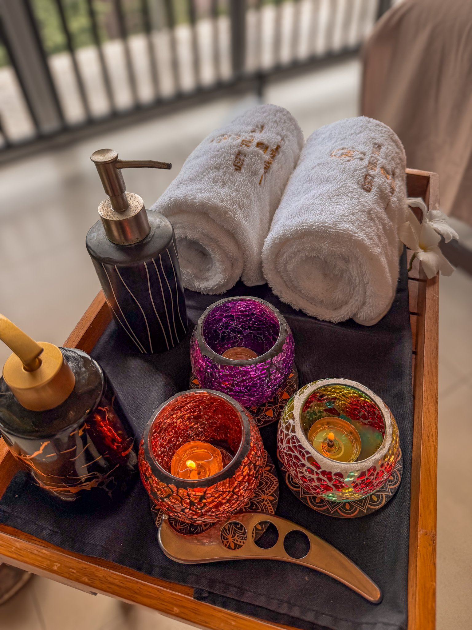 Misty Hills Villa - Spa Treatment